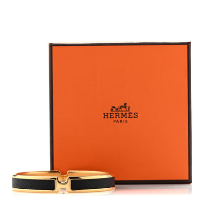 Hermes Epsom Olympe Bracelet Black 5 of 5