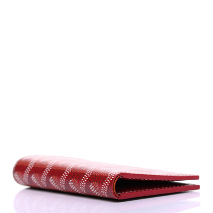 Goyard Goyardine Saint Pierre Card Holder Red 4 of 7