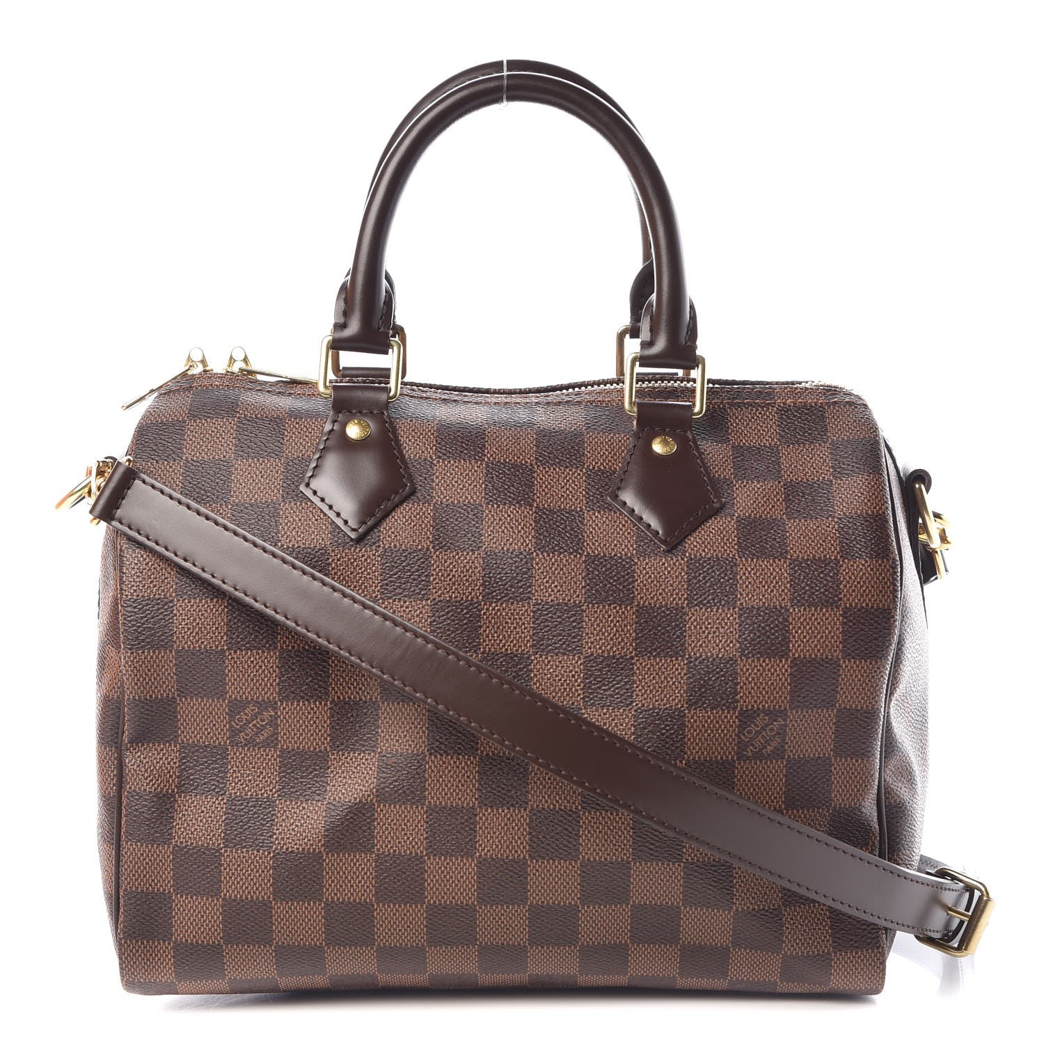 Louis Vuitton Damier Ebene Speedy Bandouliere 25 1 of 8