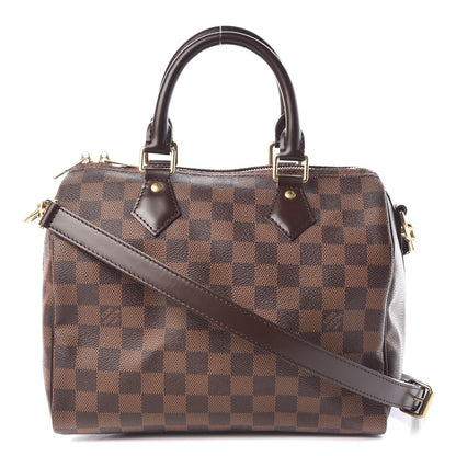 Louis Vuitton Damier Ebene Speedy Bandouliere 25 1 of 8