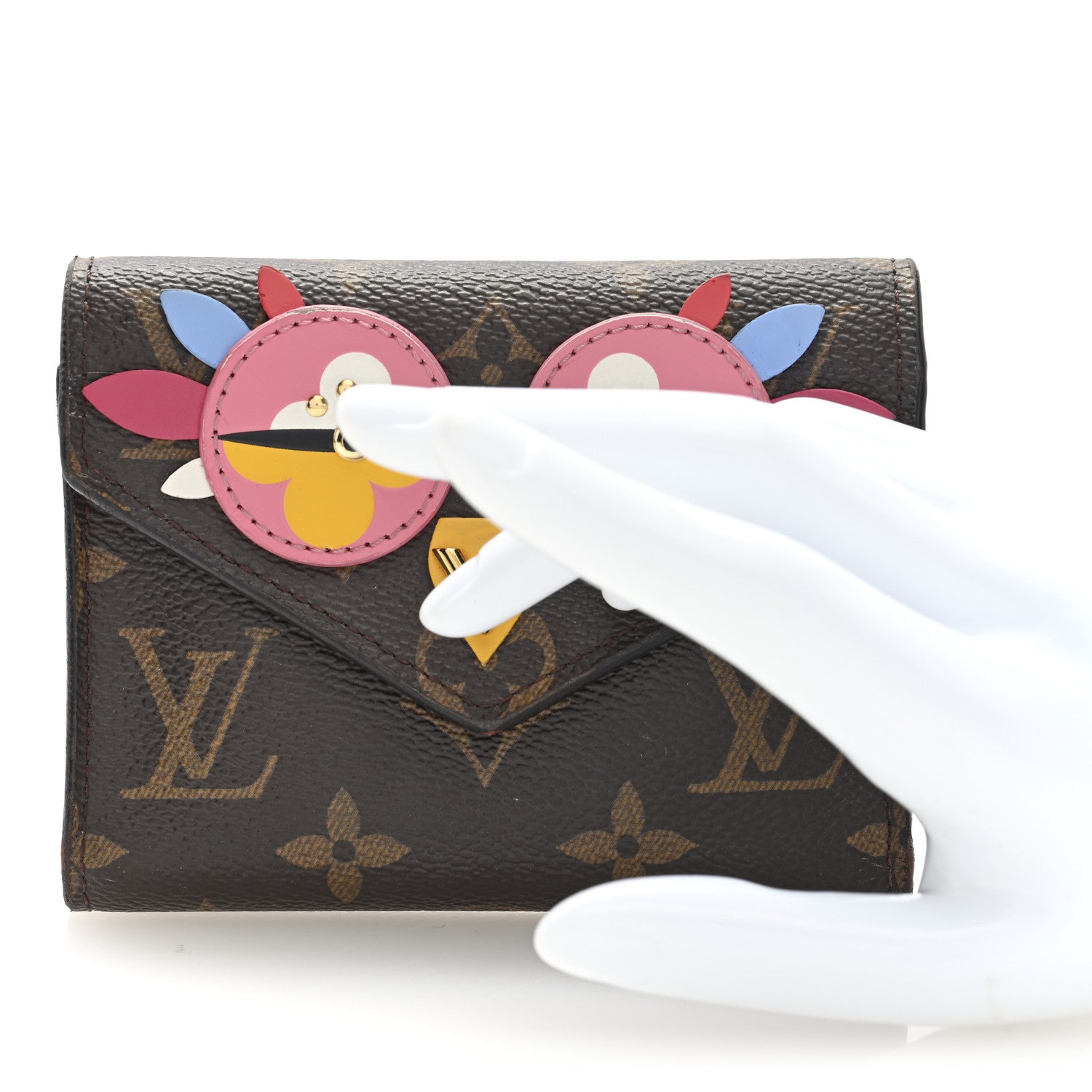Louis Vuitton 鳥モチーフ ケース Louis Vuitton Limited Edition Monogram Canvas Lovely Birds