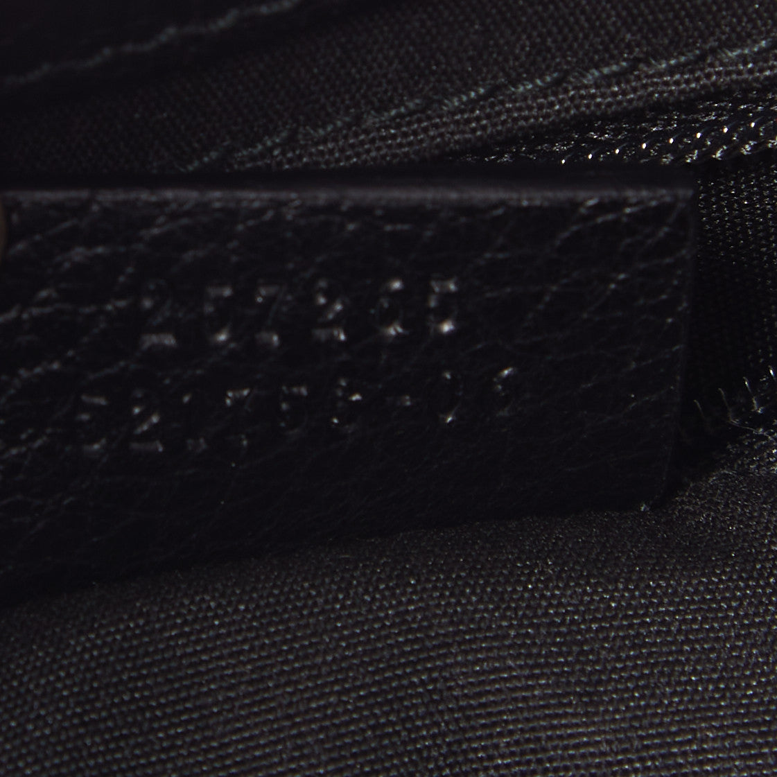 Gucci Monogram Hobo Black 9 of 9