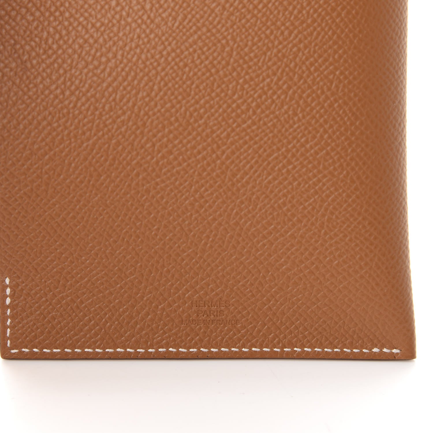 Hermes Epsom Tarmac PM Passport Holder Gold 6 of 7