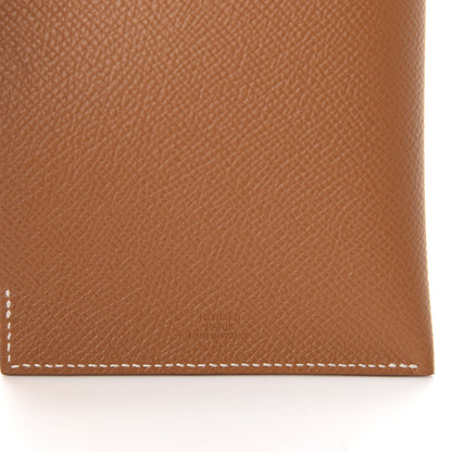 Hermes Epsom Tarmac PM Passport Holder Gold 6 of 7