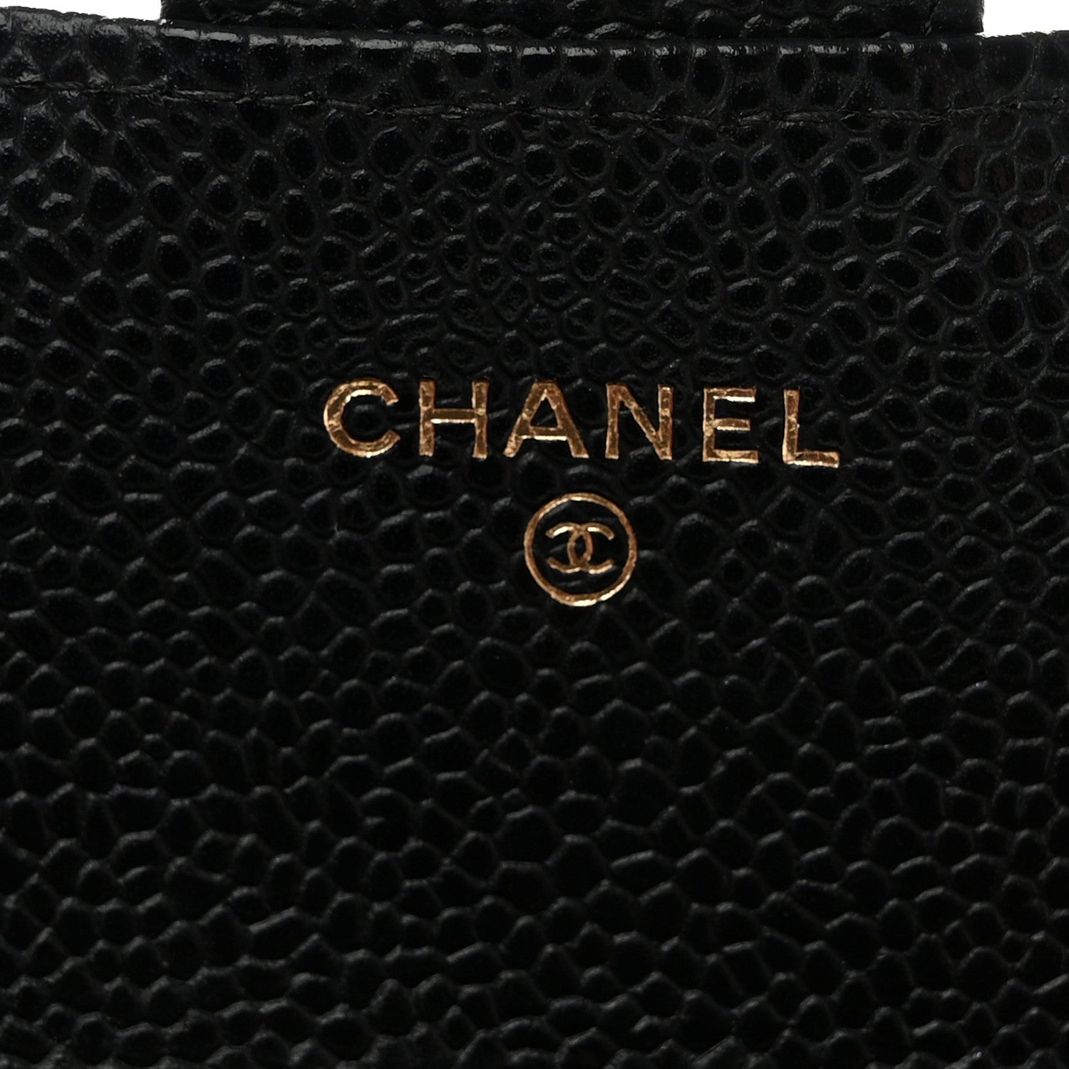 Chanel Caviar Quilted Large Gusset Flap Wallet Black 5 of 12