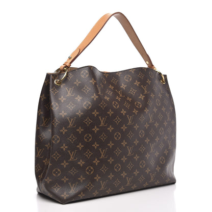 Louis Vuitton Monogram Graceful MM 3 of 13