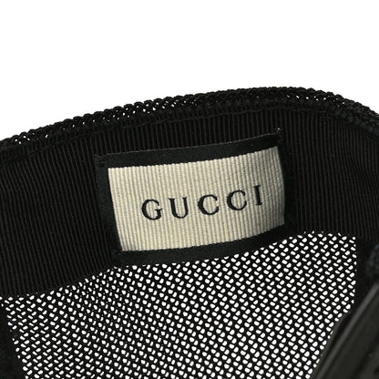Gucci Nylon Monogram Baseball Hat L Black 6 of 8