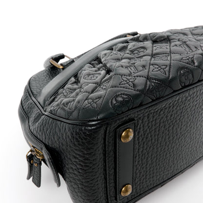 Louis Vuitton Lambskin Vienna Mizi Black 13 of 13