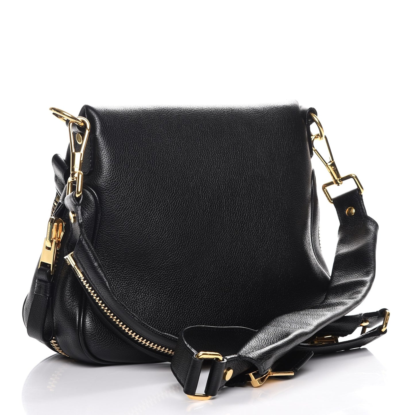 Calfskin Medium Jennifer Black