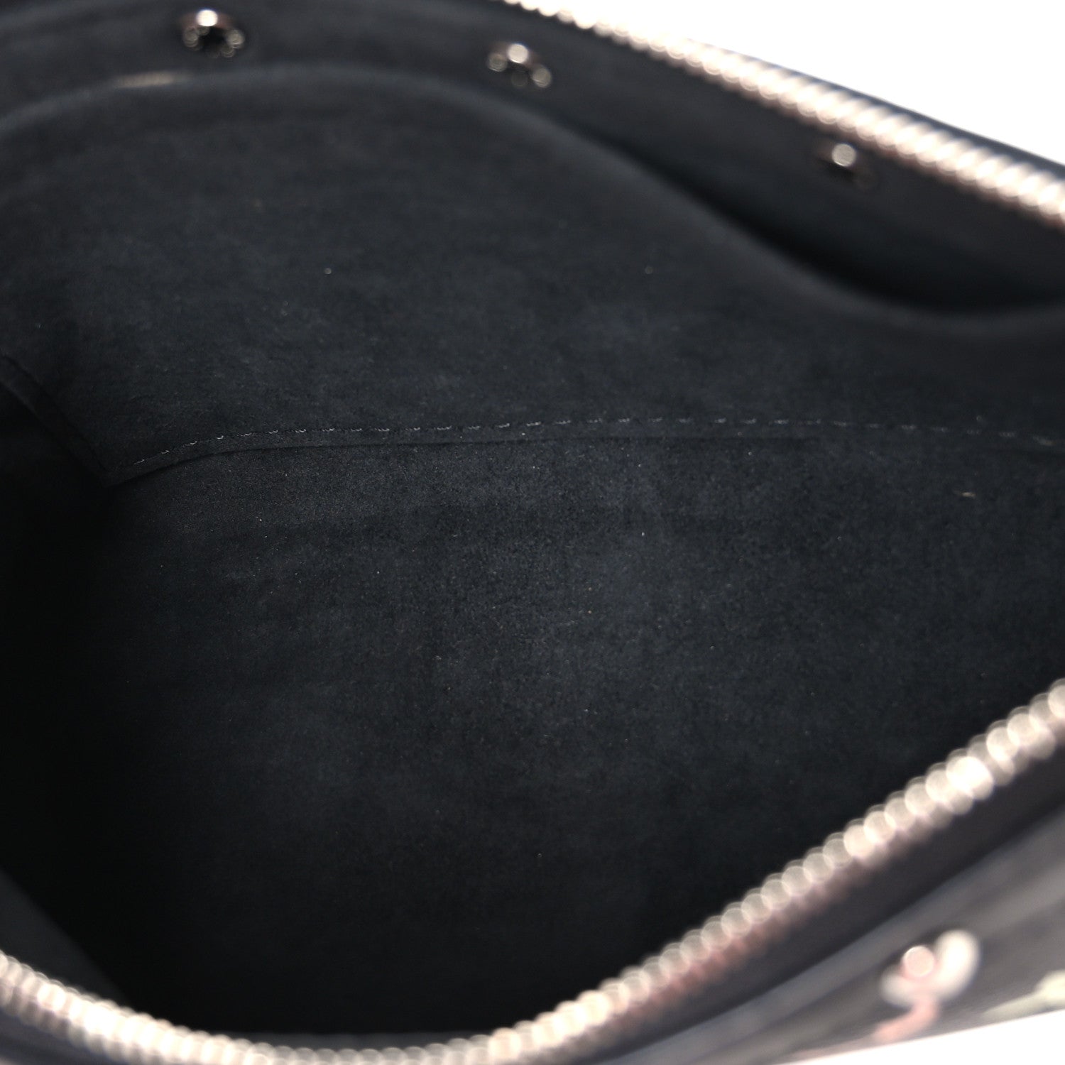 Louis Vuitton LV X TM Monogram Multicolor Pochette Accessories Black 5 of 11