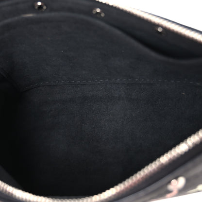 Louis Vuitton LV X TM Monogram Multicolor Pochette Accessories Black 5 of 11