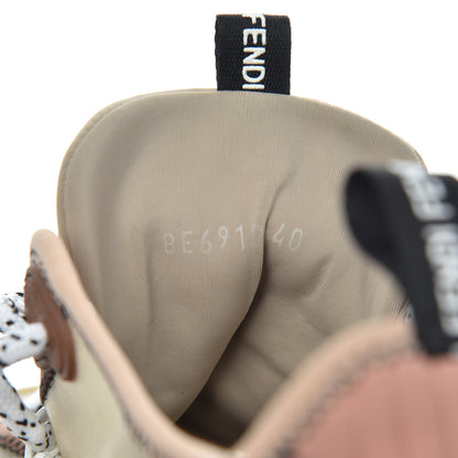 Fendi Technical Mesh Lycra FFreedom Patchwork Sneakers 40 Mosaico 18 of 19
