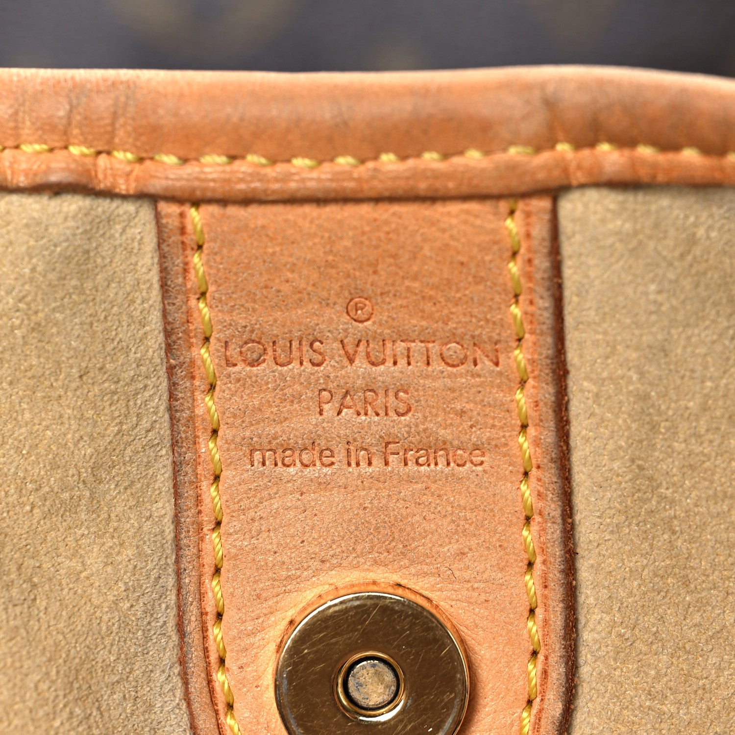 Louis Vuitton Monogram Galliera GM 7 of 10