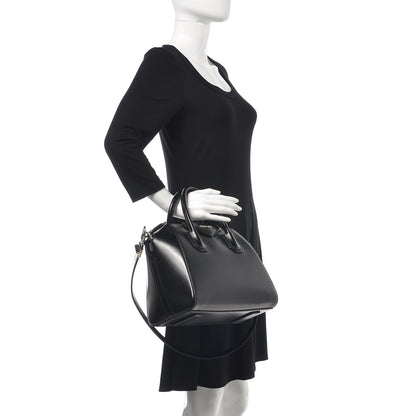 Givenchy Shiny Lord Calfskin Small Antigona Black 2 of 12