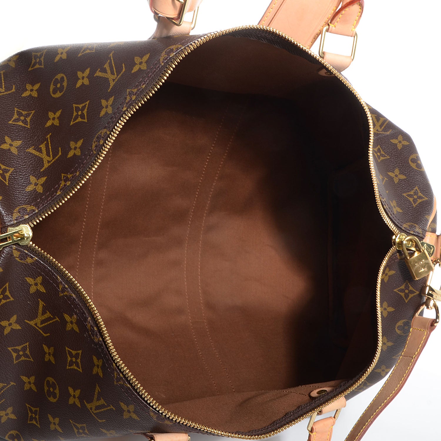 Louis Vuitton Monogram Keepall Bandouliere 50 5 of 7