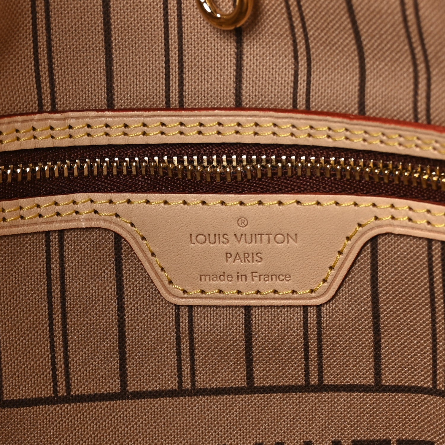 Louis Vuitton Monogram Neo Neverfull MM 7 of 9