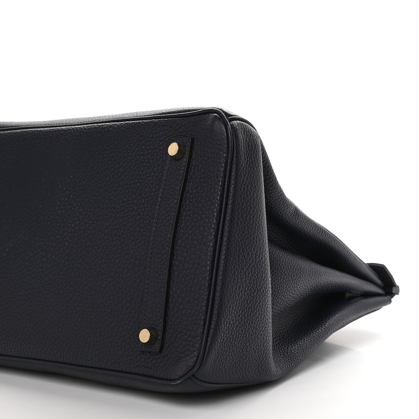 Togo Birkin 35 Bleu Nuit