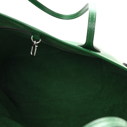 Louis Vuitton Epi Neverfull MM Borneo Green 6 of 11