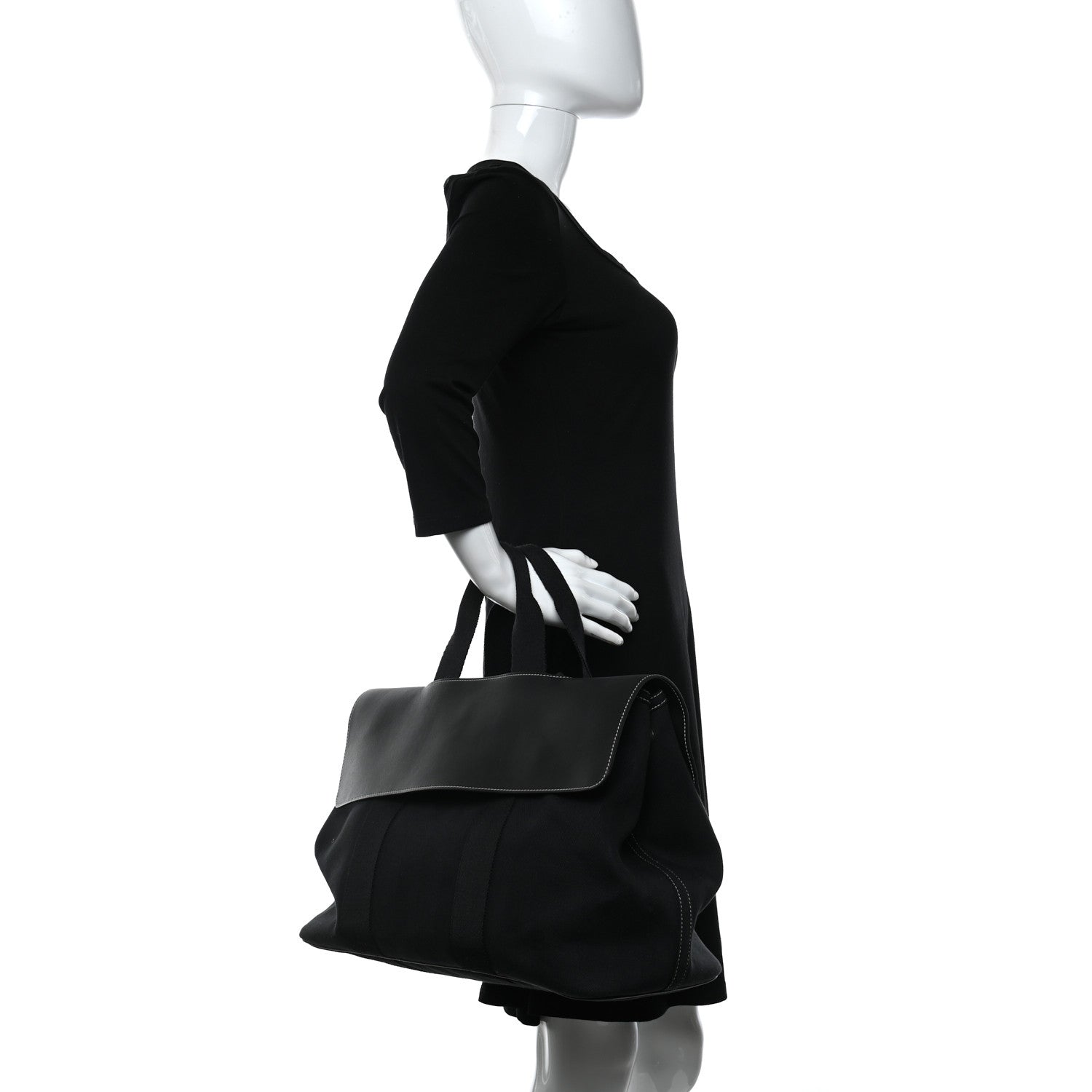 Hermes Toile Swift Valparaiso GM Black 2 of 11