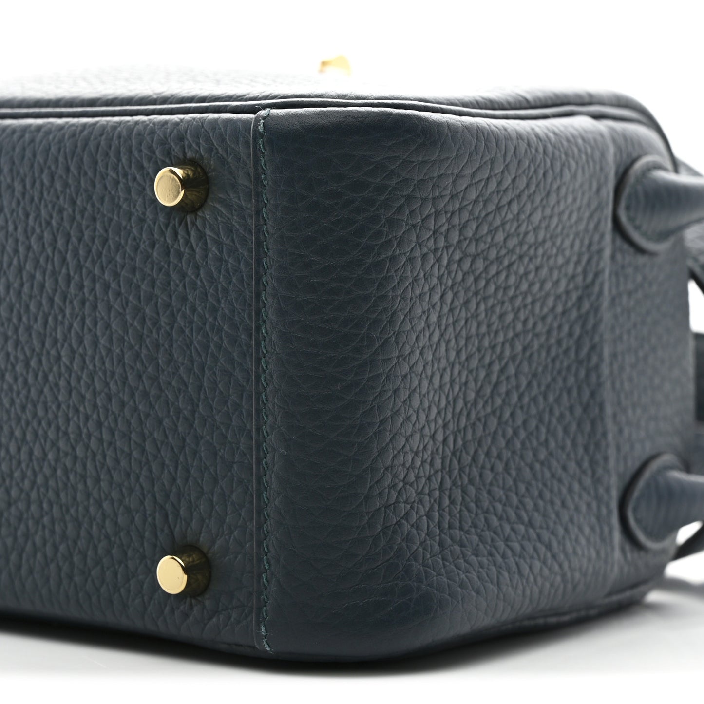 Taurillon Clemence Mini Lindy 20 Vert Cypress