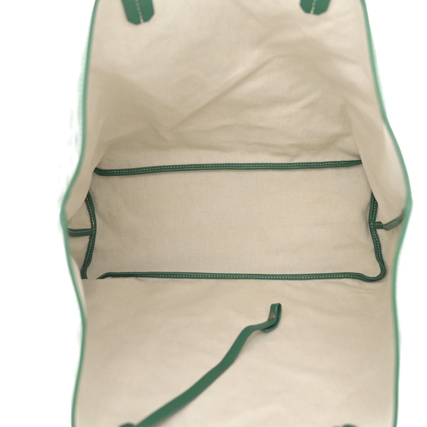 Goyardine Saint Louis PM Green