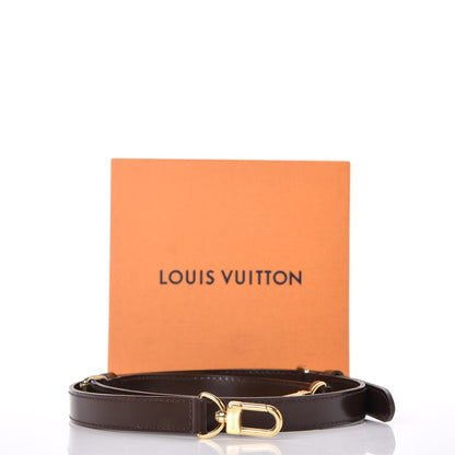 Louis Vuitton Calfskin Adjustable Speedy Bandouliere Shoulder Strap Brown 4 of 4