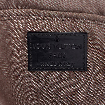 Louis Vuitton Patent Monogram Shearling Sac Thunder 6 of 18