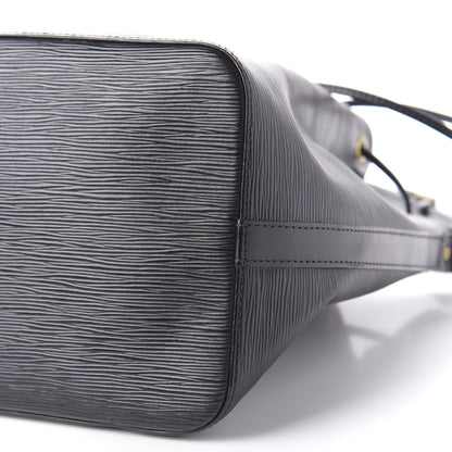 Louis Vuitton Epi Petit Noe Black 7 of 9