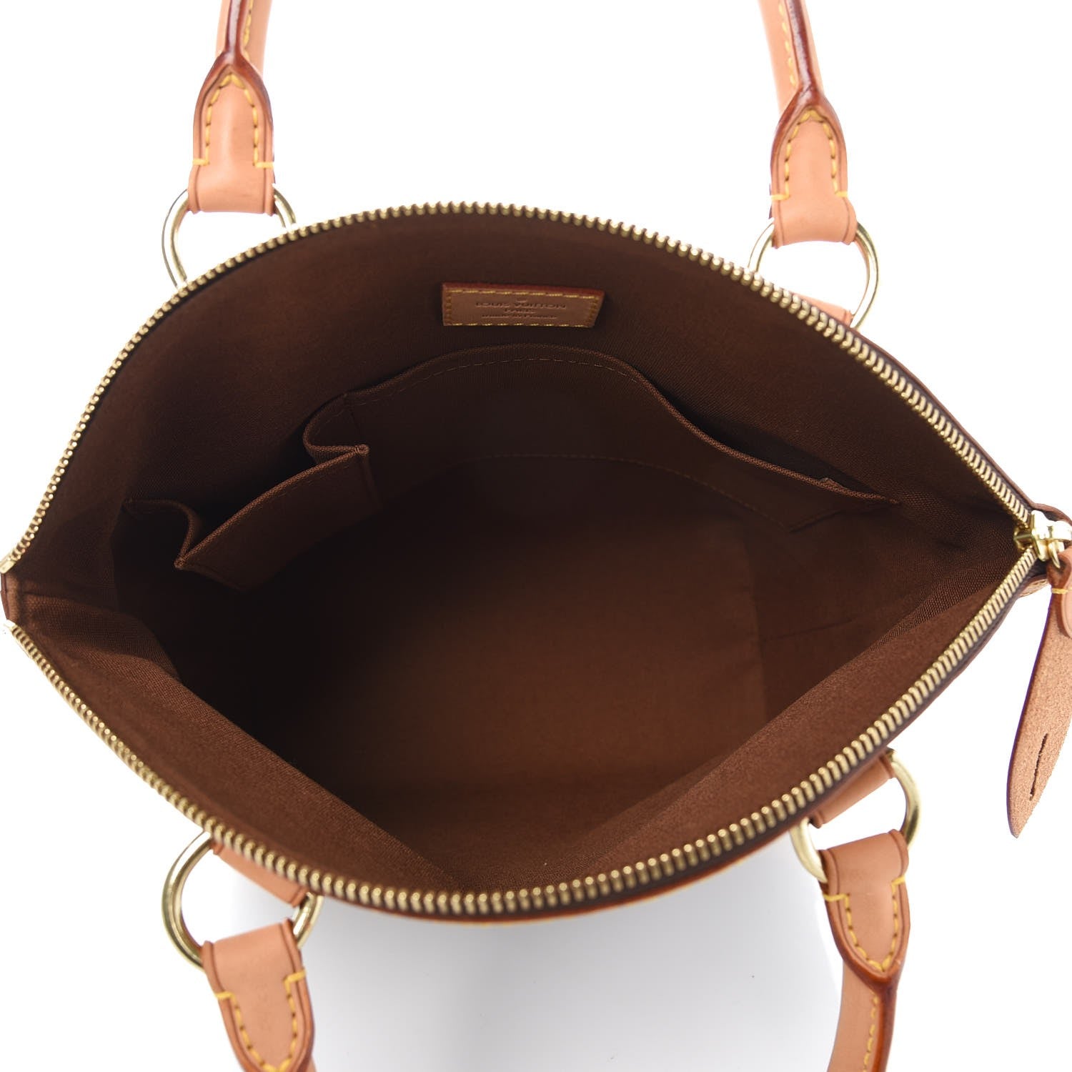 Louis Vuitton Monogram Lockit PM 5 of 12