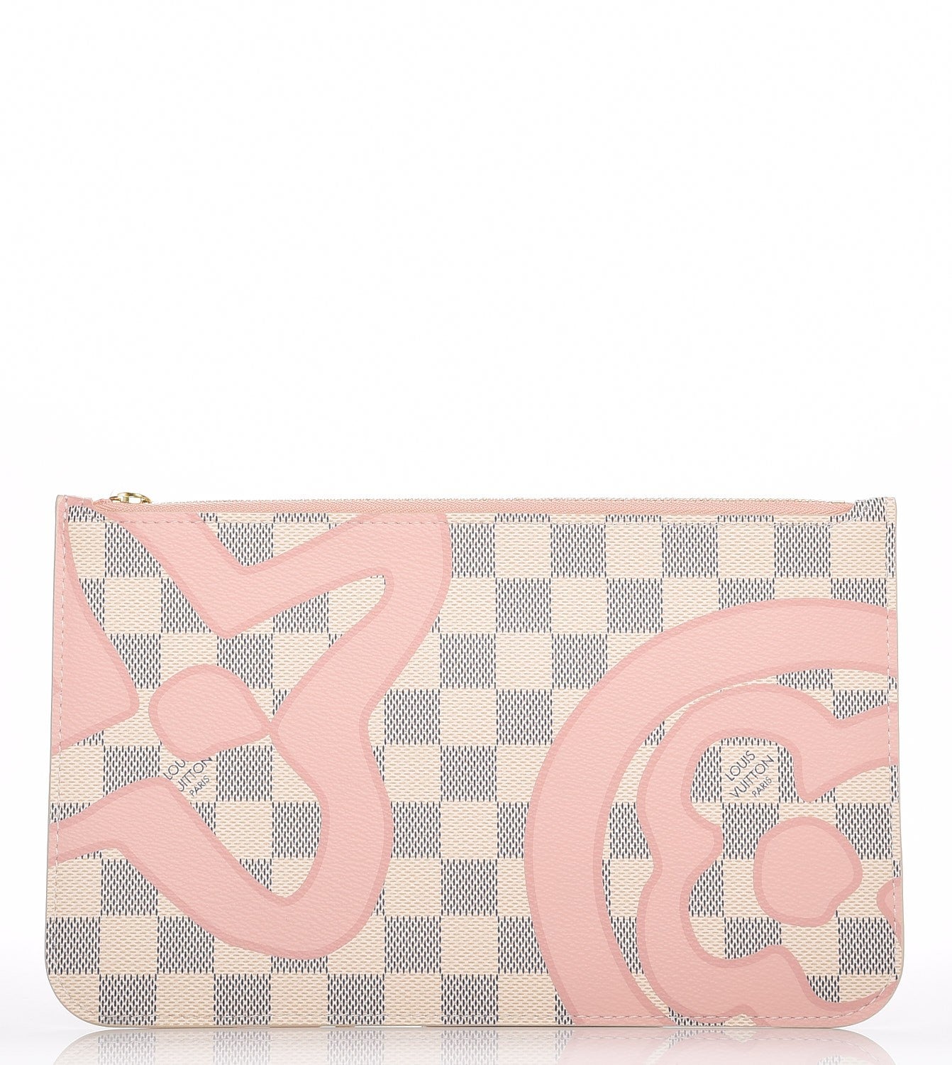 Damier Azur Tahitienne Neverfull MM GM Pochette