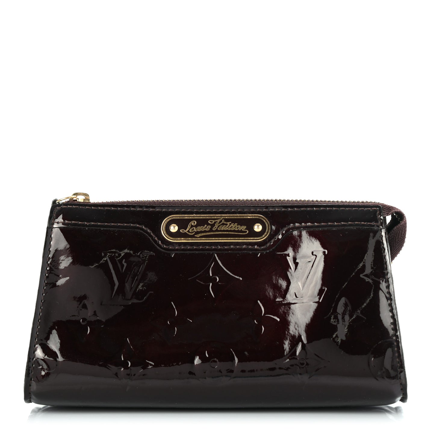 Vernis Trousse Cosmetic Pouch Amarante
