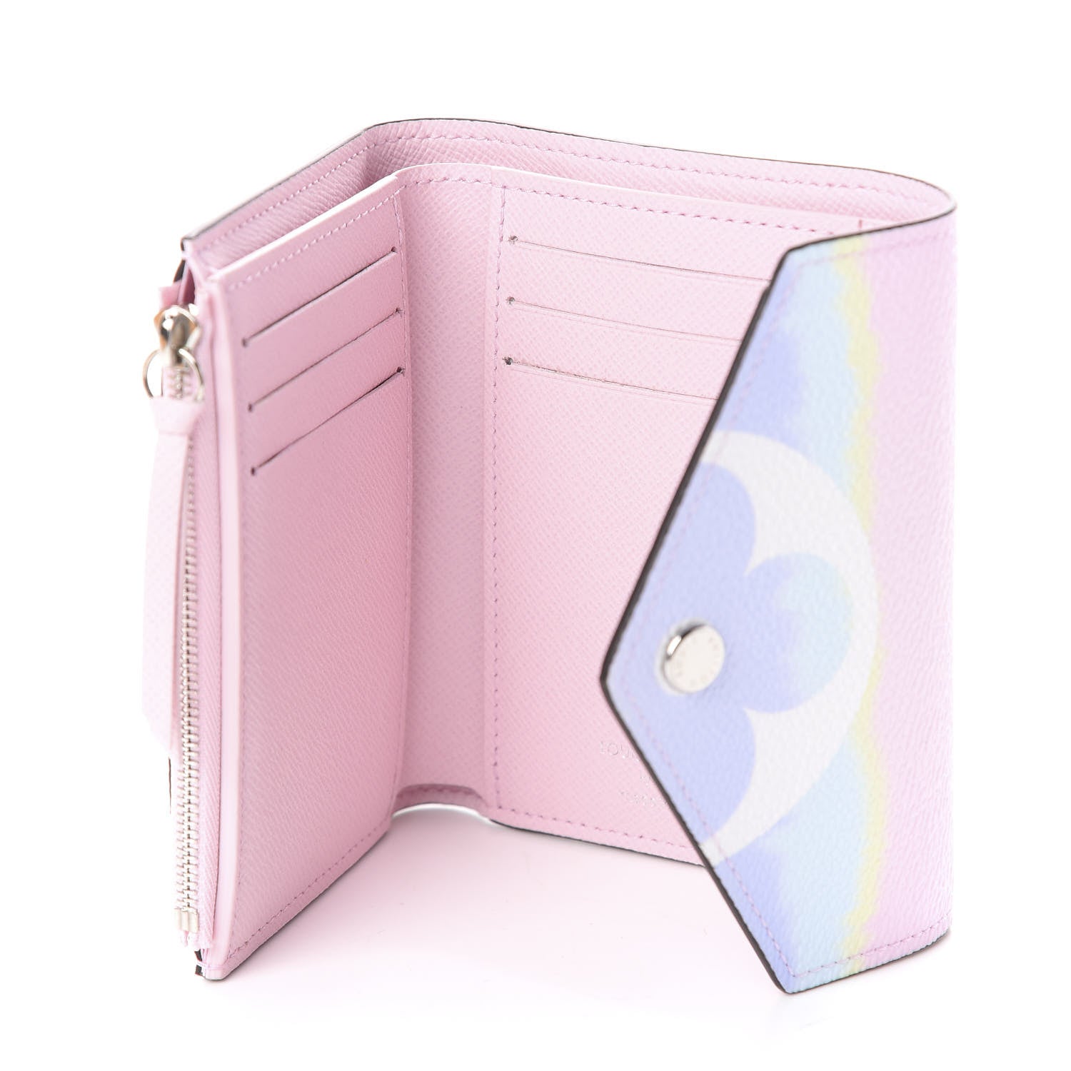 Louis Vuitton Monogram Escale Victorine Wallet Pastel 4 of 5