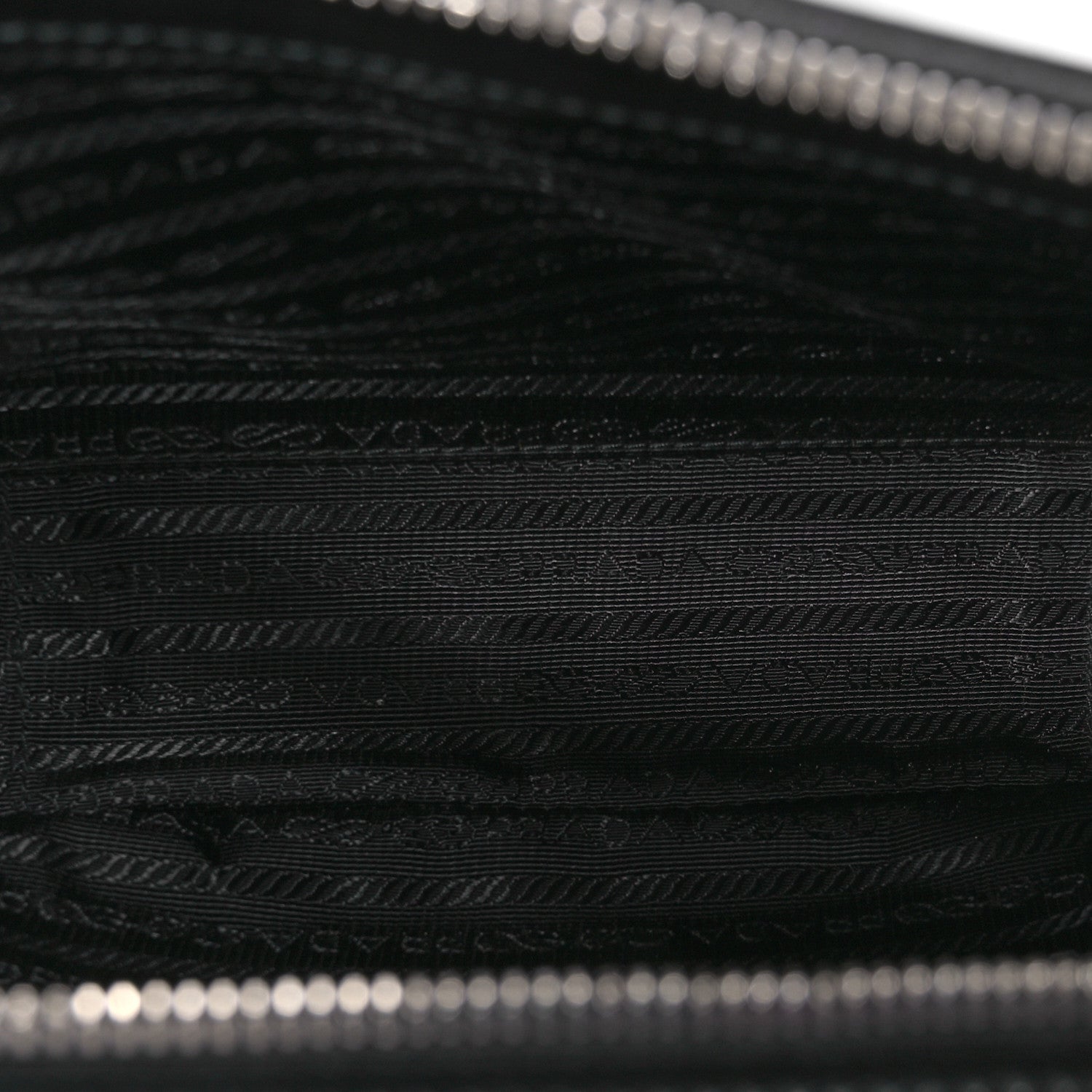 Prada Spazzolato Medium Brique Crossbody Bag Black 5 of 12