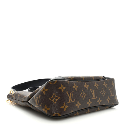 Louis Vuitton Monogram Odeon PM Black 3 of 7
