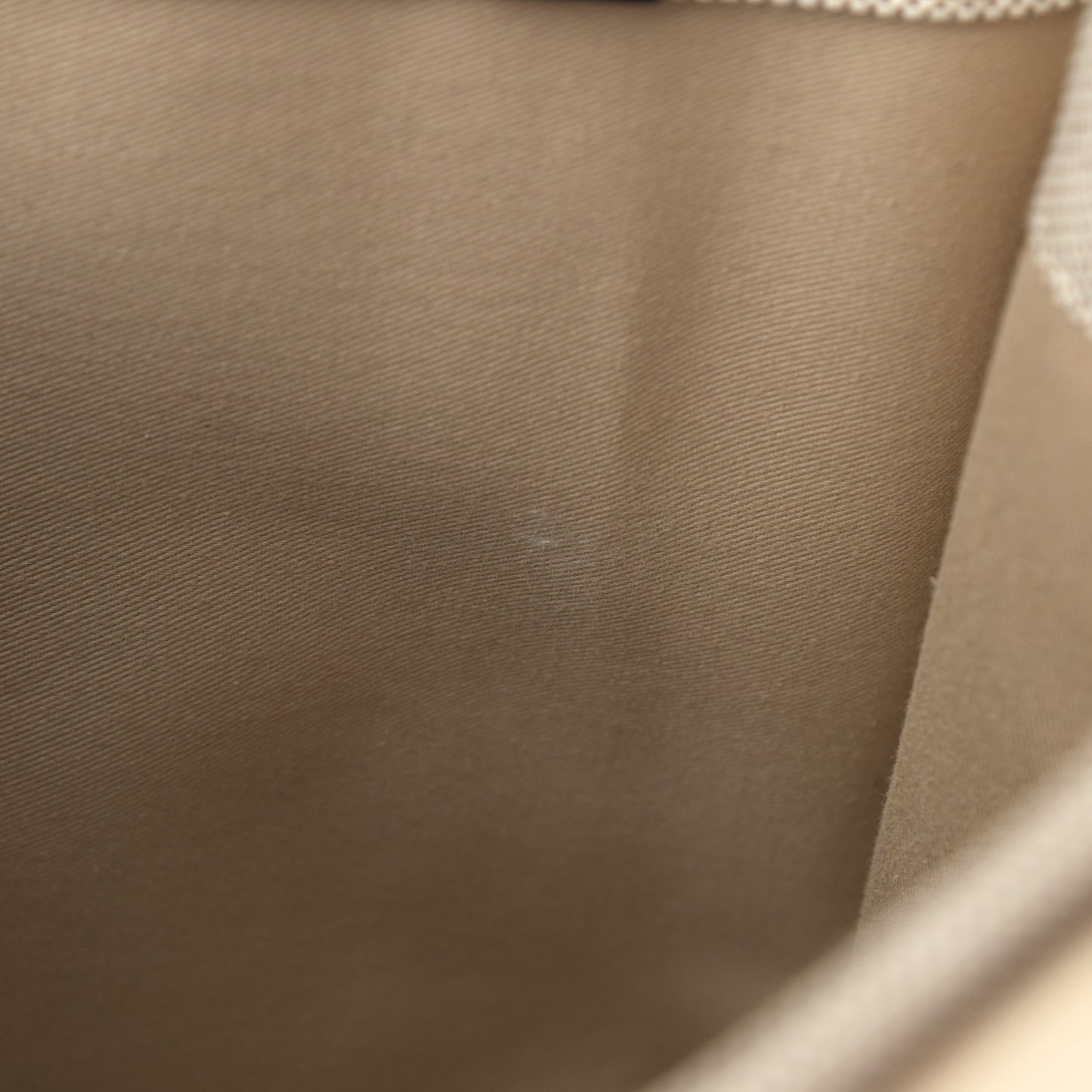 Cotton Calfskin Medium Woody Ribbon Tote White Black