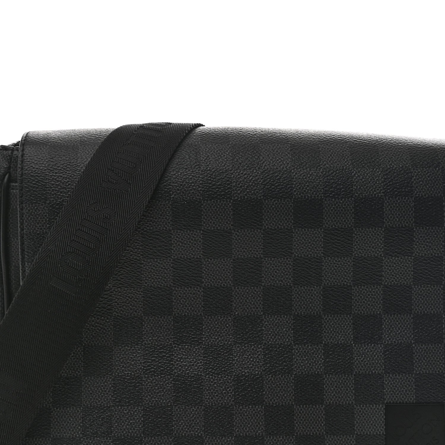 Louis Vuitton Damier Graphite District PM NM 7 of 9