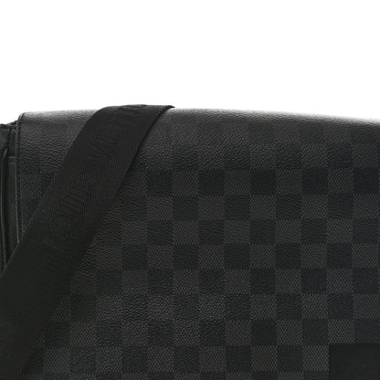 Louis Vuitton Damier Graphite District PM NM 7 of 9