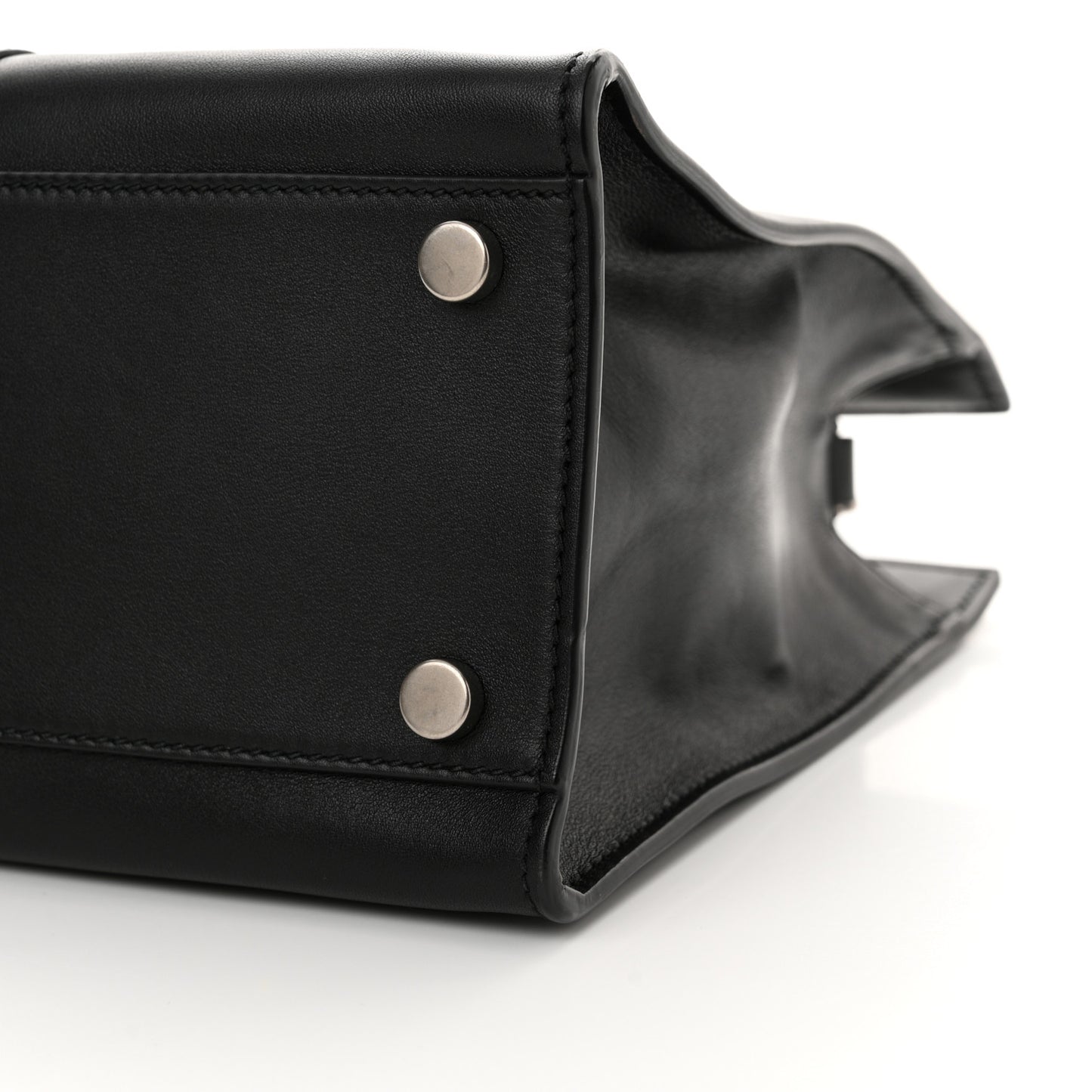 Calfskin Web Medium Dionysus Tote Bag Black