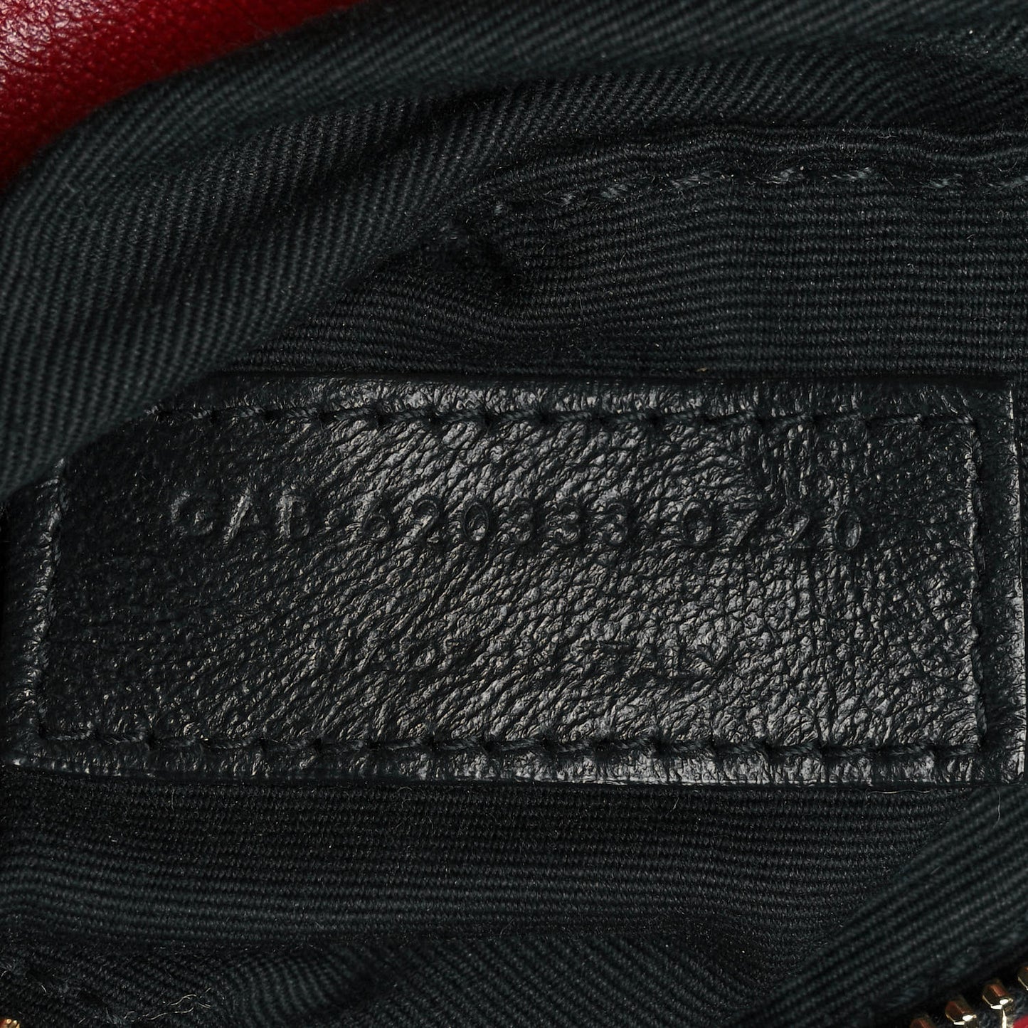 Lambskin Quilted Toy Loulou Puffer Monogram Chain Satchel Red