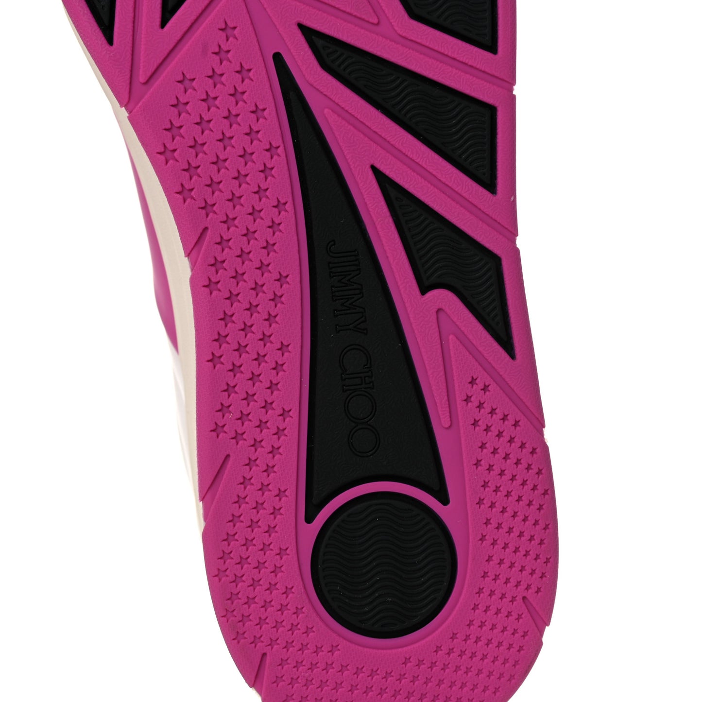 Calfskin Sneakers 40 White Pink