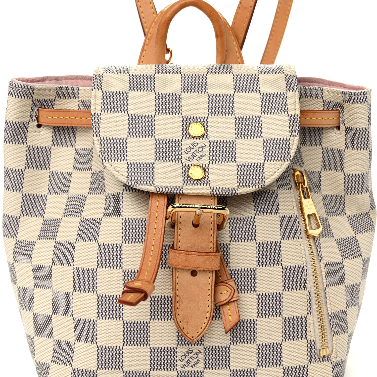 Louis Vuitton Damier Azur Sperone BB Backpack 7 of 11