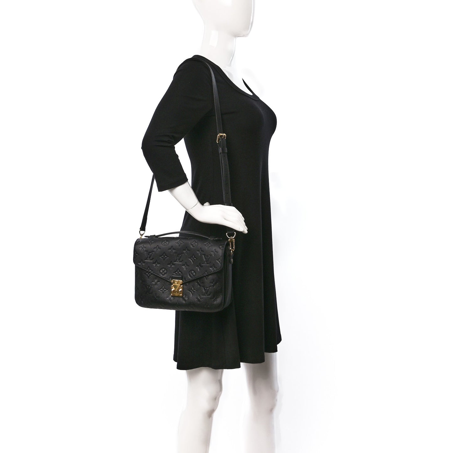 Empreinte Pochette Metis Black