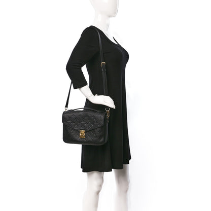 Louis Vuitton Empreinte Pochette Metis Black 2 of 8