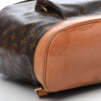 Louis Vuitton Monogram Montsouris GM Backpack 8 of 10
