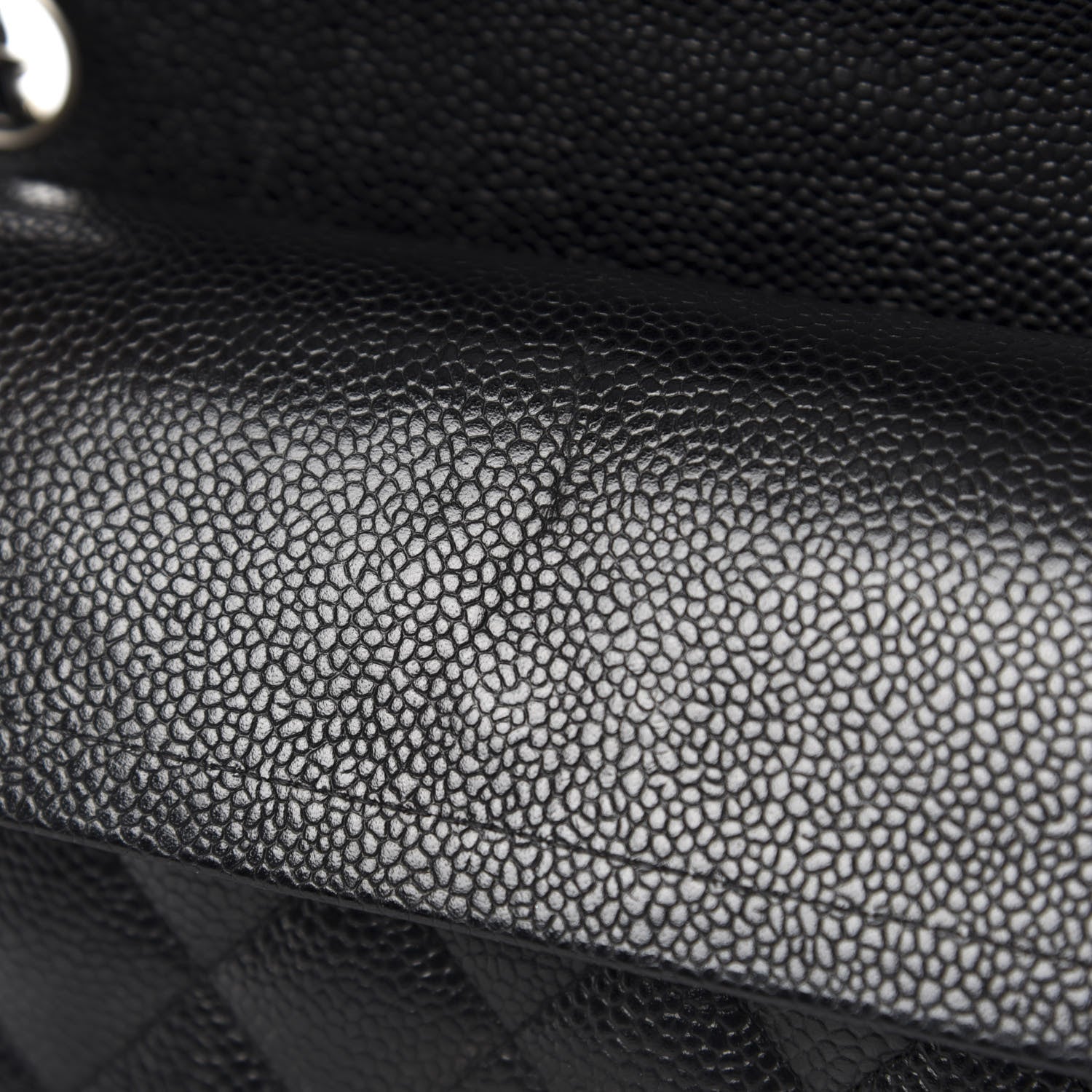 Chanel Caviar Quilted Small Double Flap Black 9 of 13