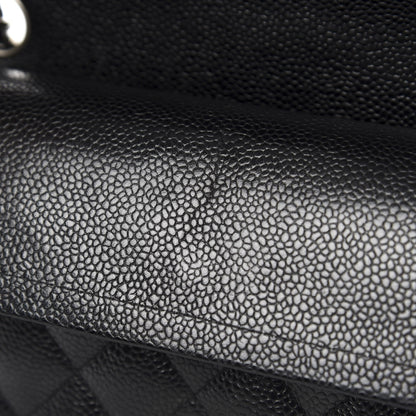 Chanel Caviar Quilted Small Double Flap Black 9 of 13