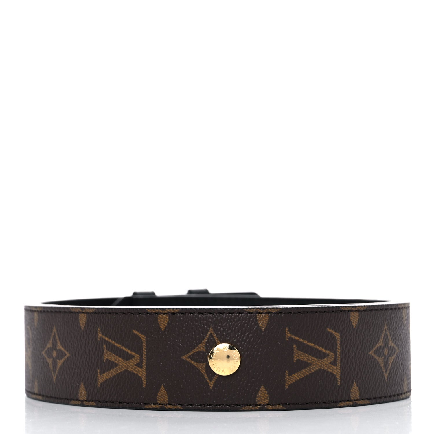 Louis Vuitton Monogram Adjustable Bandouliere Shoulder Strap Black 2 of 4
