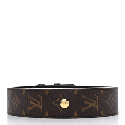 Louis Vuitton Monogram Adjustable Bandouliere Shoulder Strap Black 2 of 4