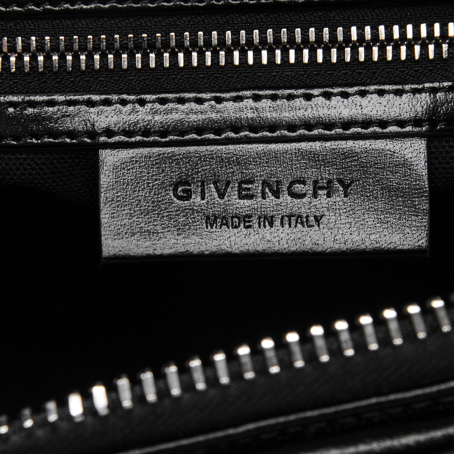 Givenchy Shiny Lord Calfskin Mini Antigona Black 5 of 7