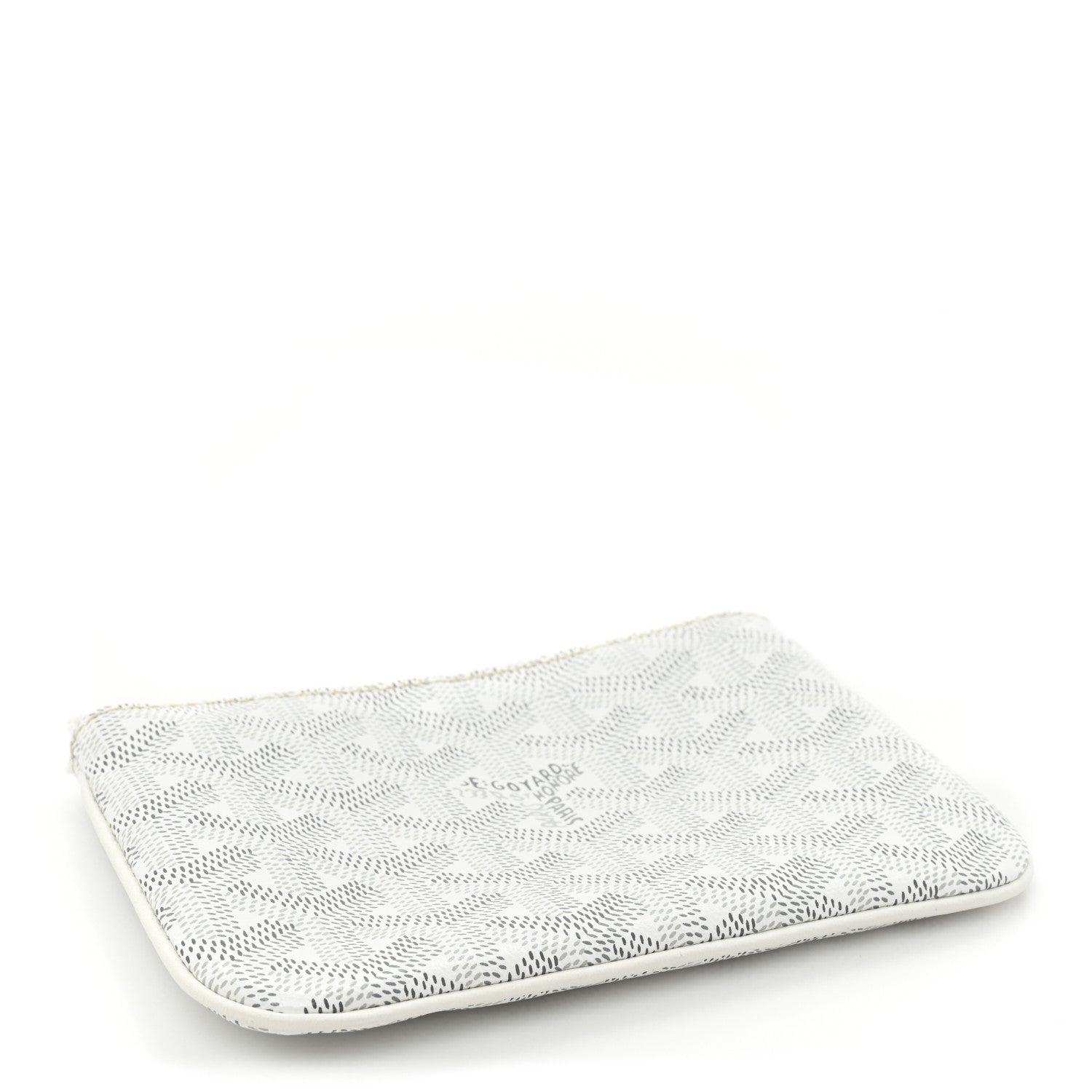 Goyard Goyardine Senat Pochette PM White 4 of 9